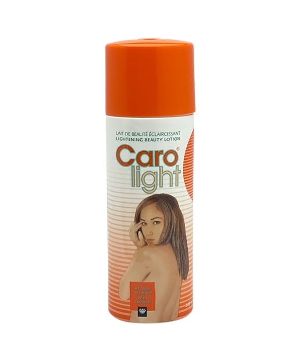 LOTION DE BEAUTÉ LÉGÈRE CARO À L'HUILE DE CAROTTE 