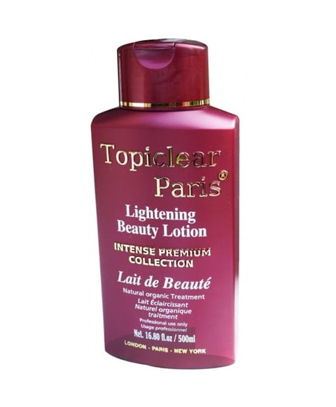 LOTION DE BEAUTÉ TOPICLEAR PARIS INTENSE PREMIUM COLLECTION