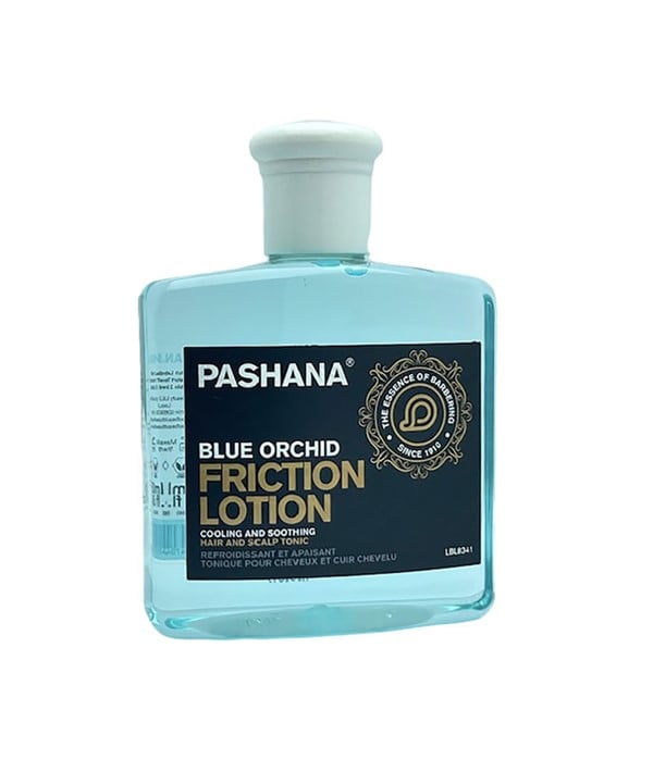 LOTION DE FRICTION À L'ORCHIDÉE BLEUE PASHANA