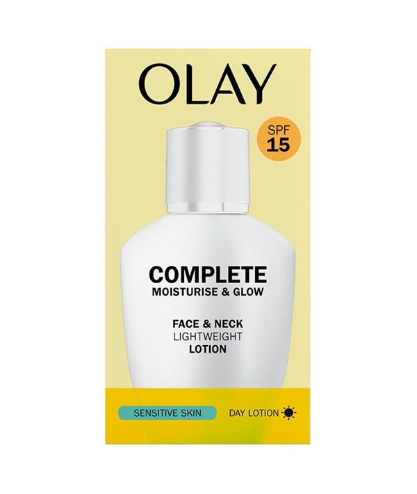LOTION DE JOUR SPF15 COMPLÈTE LÉGÈRE SENSIBLE OLAY 