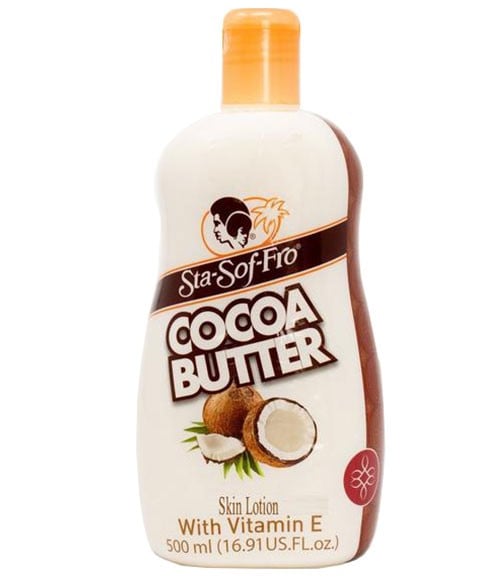 LOTION DE PROTECTION SOLAIRE À LA VITAMINE E AU BEURRE DE CACAO STA SOF FRO 