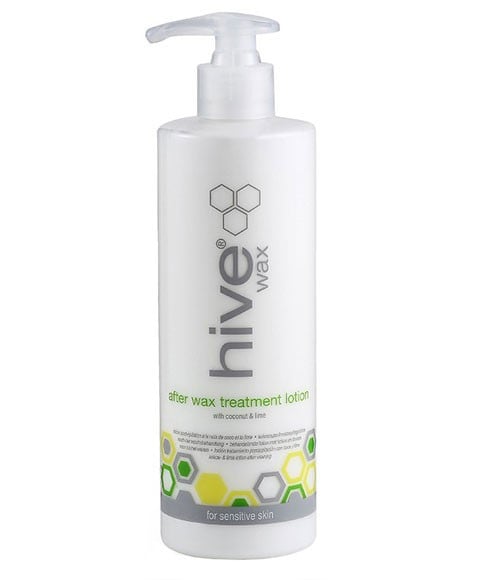 LOTION DE TRAITEMENT APRÈS CIRE HIVE À LA NOIX DE COCO ET À LA LIME 