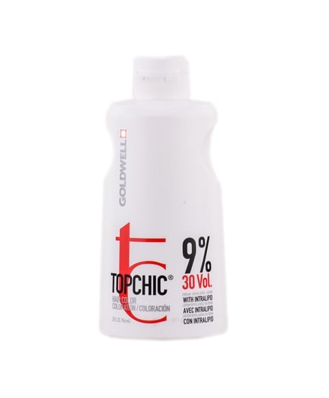 LOTION DÉVELOPPEUR DE CRÈME DE COULEUR PERMANENTE TOPCHIC