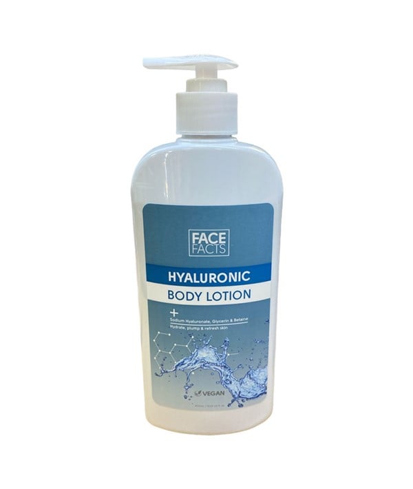 LOTION HYALURONIQUE POUR LE CORPS FACE FACTS