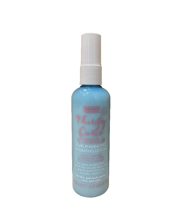 LOTION HYDRATANTE AMÉLIORANT LES BOUCLES THIRSTY CURLS
