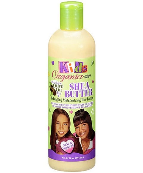 LOTION HYDRATANTE DÉMÊLANTE AU BEURRE DE KARITÉ KIDS ORGANICS