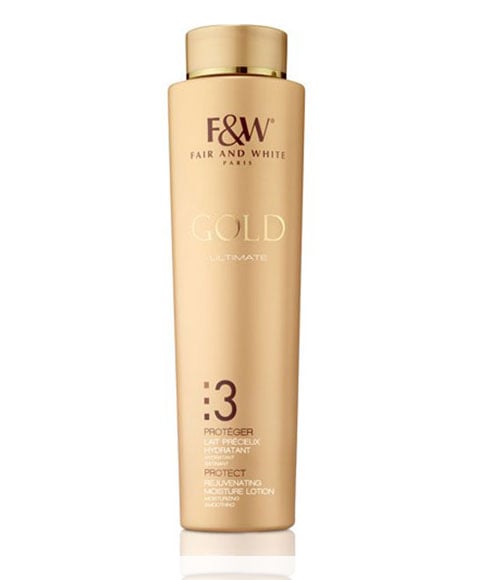 LOTION HYDRATANTE RAJEUNISSANTE GOLD ULTIMATE PROTECT 