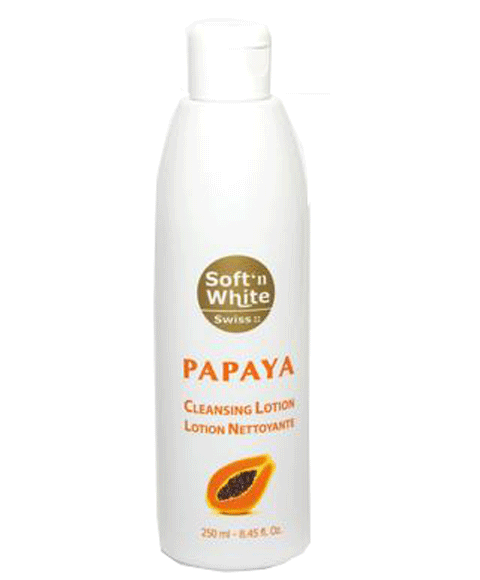 LOTION NETTOYANTE À LA PAPAYE SUISSE 