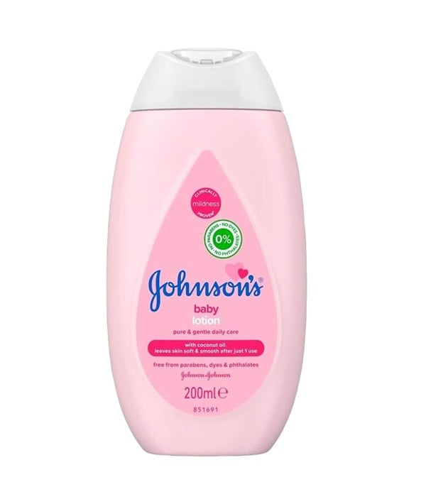 LOTION POUR BÉBÉ JOHNSONS À L'HUILE DE COCO 