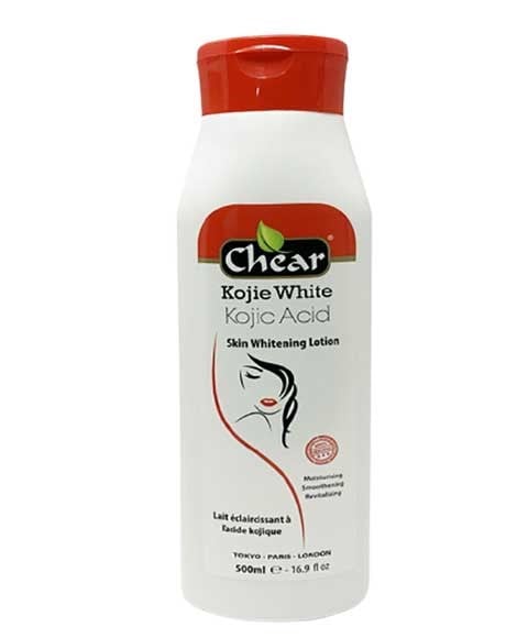 LOTION POUR LA PEAU À L'ACIDE KOJIQUE BLANC CHEAR KOJIE 