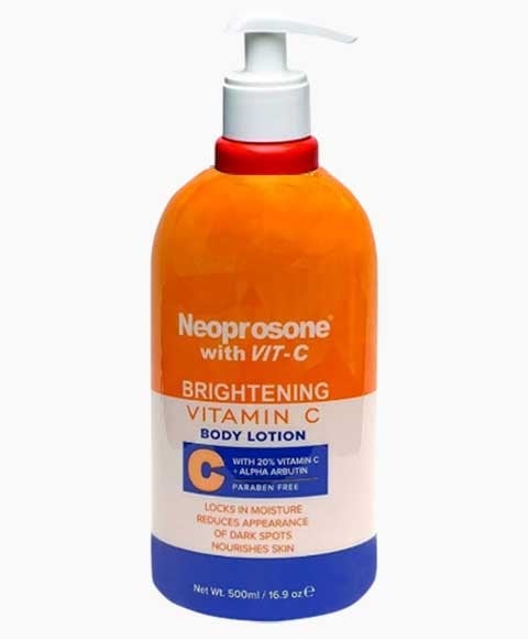 LOTION POUR LE CORPS À LA VITAMINE C NEOPROSONE 