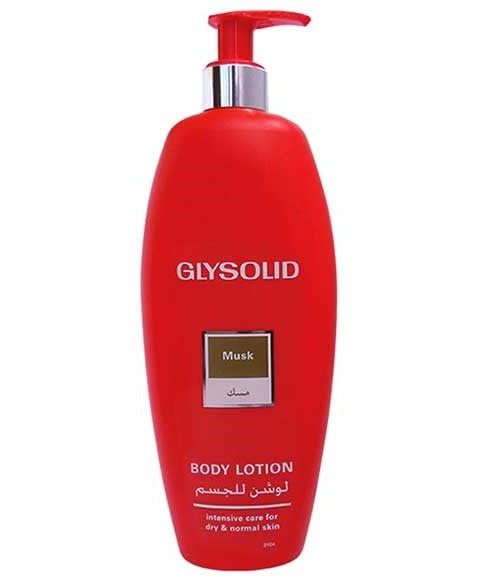 LOTION POUR LE CORPS AU MUSC 