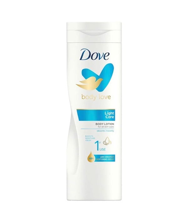 LOTION POUR LE CORPS DOVE BODY LOVE LIGHT CARE 