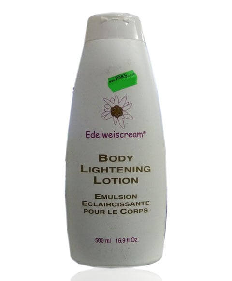 LOTION POUR LE CORPS EDELWEISCREAM