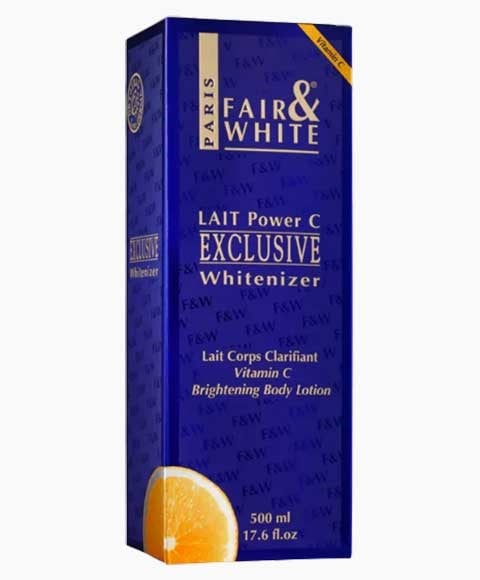 LOTION POUR LE CORPS FAIR & WHITE À LA VITAMINE C