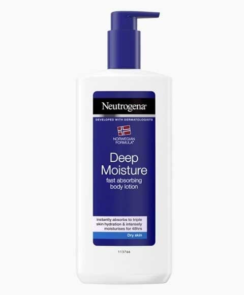 LOTION POUR LE CORPS HYDRATATION PROFONDE NEUTROGENA NORWEGIAN FORMULA