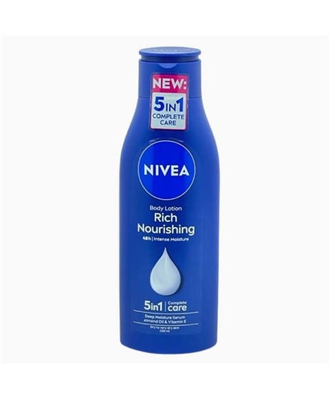 LOTION POUR LE CORPS NOURRISSANTE NIVEA BODY RICH 