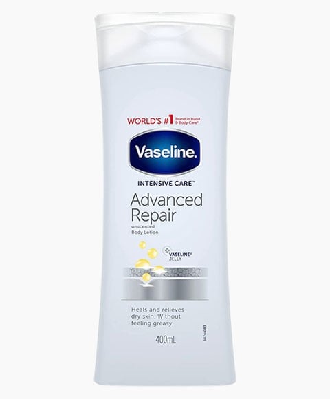 LOTION POUR LE CORPS SANS PARFUM RÉPARATION AVANCÉE INTENSIVE CARE 