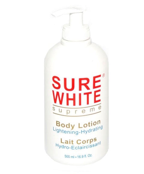 LOTION POUR LE CORPS SURE SUPREME