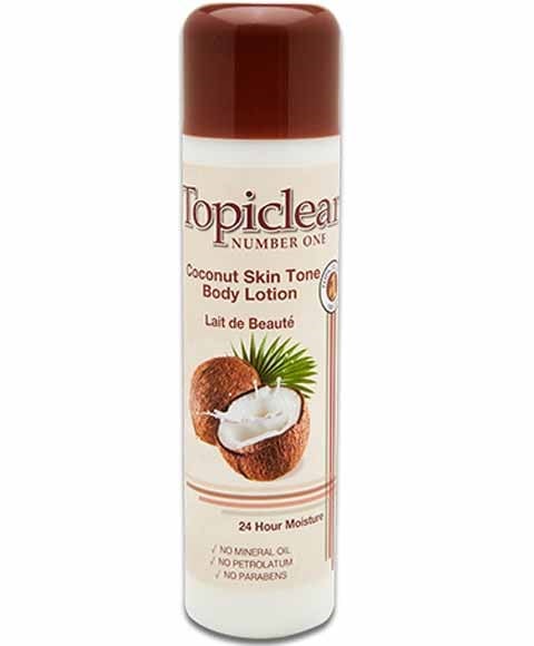 LOTION POUR LE CORPS TOPICLEAR COCONUT SKIN TONE 