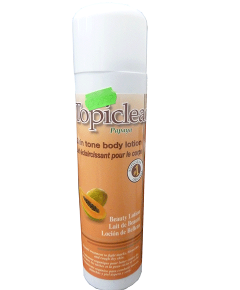 LOTION POUR LE CORPS TOPICLEAR PAPAYA SKIN TONE