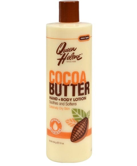 LOTION POUR LES MAINS ET LE CORPS AU BEURRE DE CACAO 