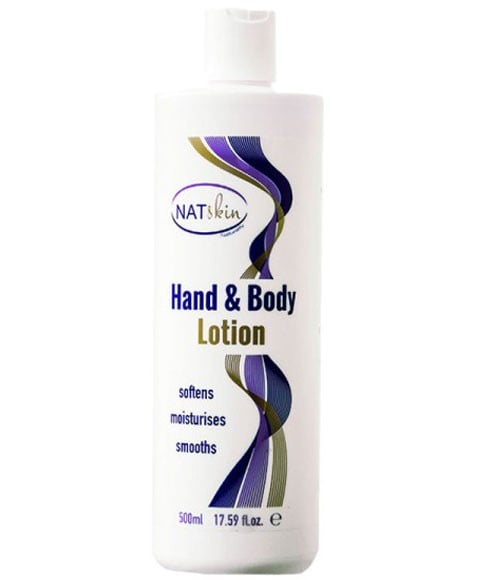 LOTION POUR LES MAINS ET LE CORPS NAT SKIN