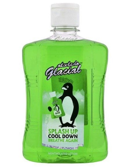 LOTION SPLASH MENTHOLÉE 