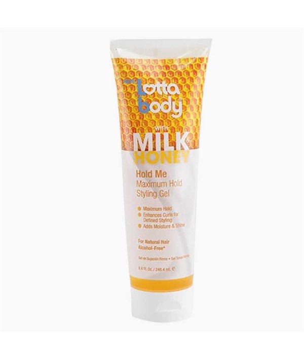 LOTTABODY MILK HONEY HOLD ME GEL COIFFANT À TENUE MAXIMALE 