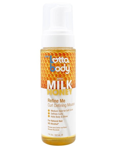 LOTTABODY MILK HONEY REFINE ME MOUSSE DÉFINISSANTE DE BOUCLES 