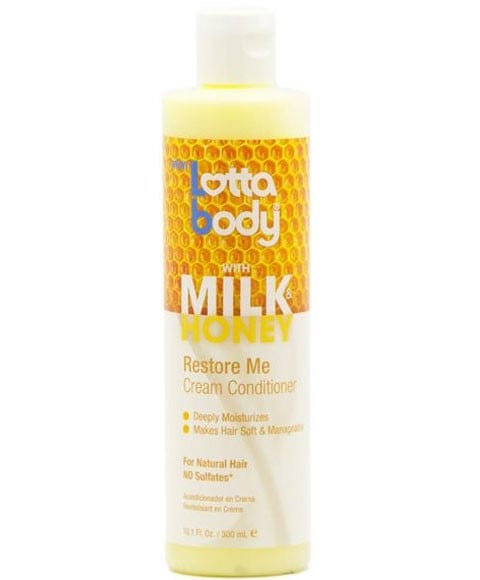 LOTTABODY MILK HONEY RESTORE ME CRÈME APRÈS-SHAMPOING 