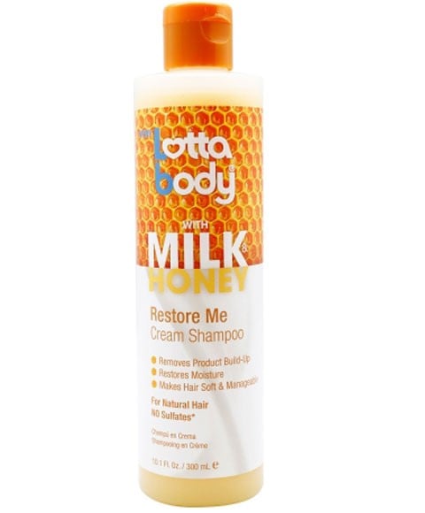 LOTTABODY MILK HONEY RESTORE ME CREAM SHAMPOOING 