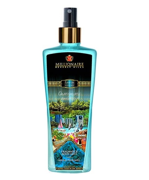 LOVE IN HAWAII CHARISMATIC AMBROSIA PARFUM CORPS BRUME 