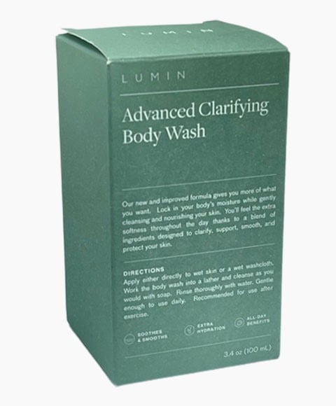 LUMIN ADVANCED CLARIFIING CORPS WASH 