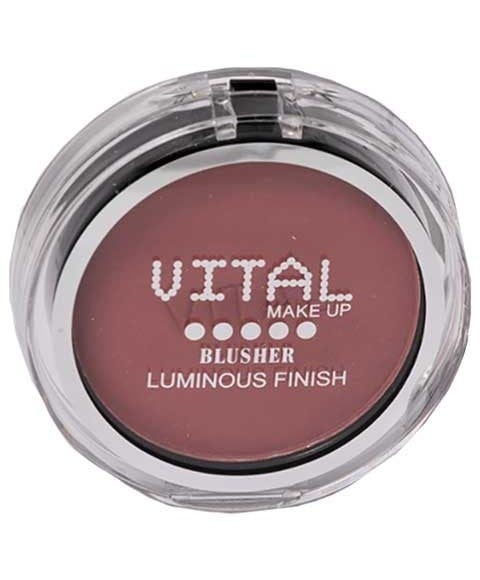 LUMINOUS FINISH BLUSHER 02 RHUM PLUM 