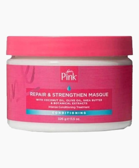 LUSTERS PRODUCTS MASQUE ROSE RÉPARATEUR ET RENFORCE 