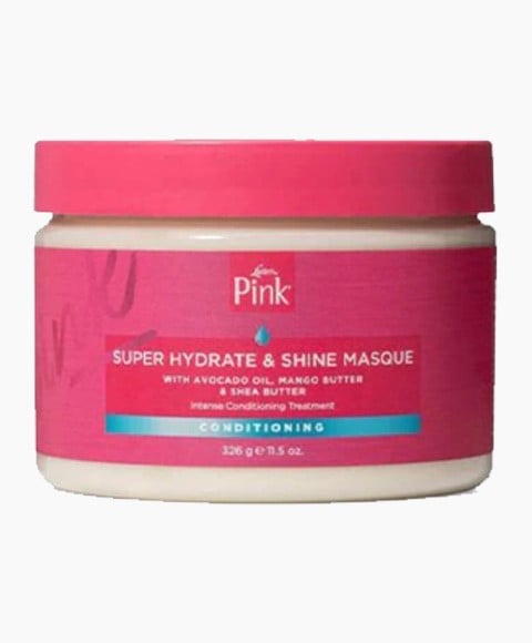 LUSTERS PRODUCTS MASQUE ROSE SUPER HYDRATANT ET BRILLANT 