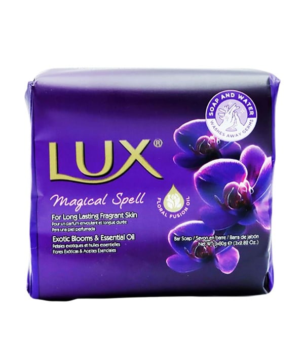 LUX AQUA MAGICAL SPELL FLEURS EXOTIQUES ET BARRE D'HUILE ESSENTIELLE