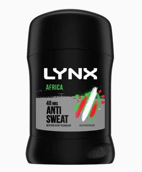 LYNX AFRICA STICK ANTI-transpirant 48 heures