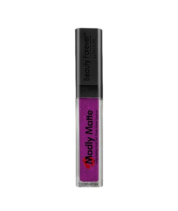 MADLY MATTE LONG LASTING LIP GLOSS Amplified Purple 700 