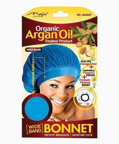 MAGIC COLLECTION BONNET À L'HUILE D'ARGAN BIOLOGIQUE 3003AST 