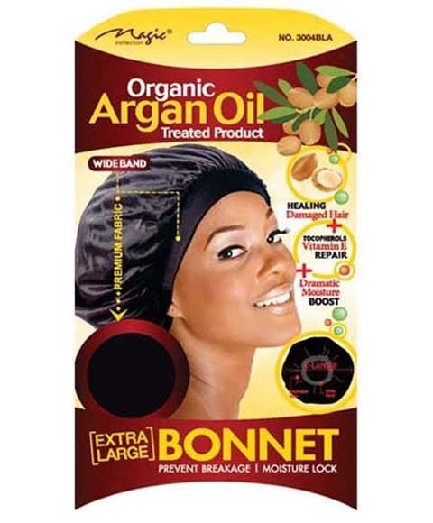 MAGIC COLLECTION BONNET DE PRODUIT TRAITÉ À L'HUILE D'ARGAN BIOLOGIQUE