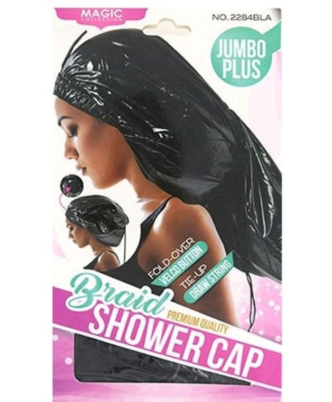 MAGIC COLLECTION BRAID JUMBO PLUS BONNET DE DOUCHE 2284 