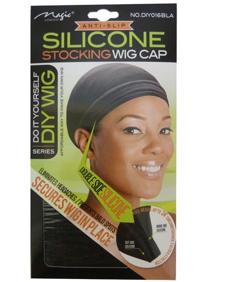 MAGIC COLLECTION CASQUETTE DE PERRUQUE EN SILICONE DIY016BLA 