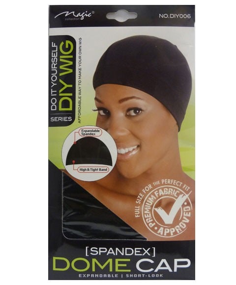MAGIC COLLECTION DIY SERIES SPANDEX DOME CAP DIY006 