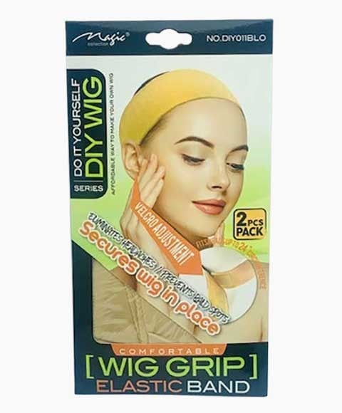MAGIC COLLECTION DIY SERIES WIG GRIP BANDE ÉLASTIQUE DIY011BL