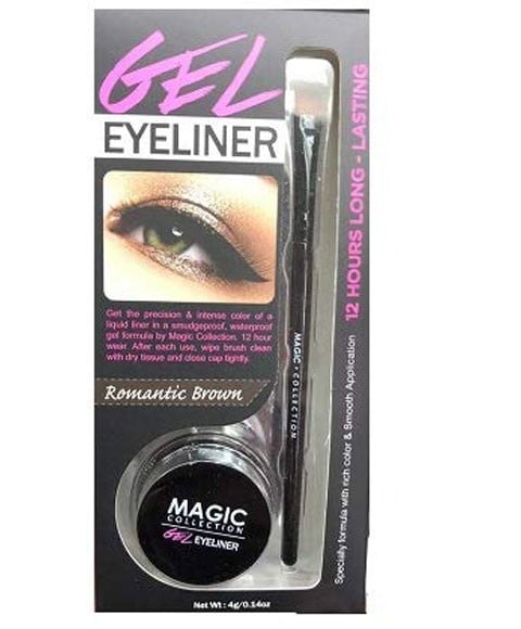 MAGIC COLLECTION GEL EYE LINER 12 HEURES LONGUE DURÉE ROMANT