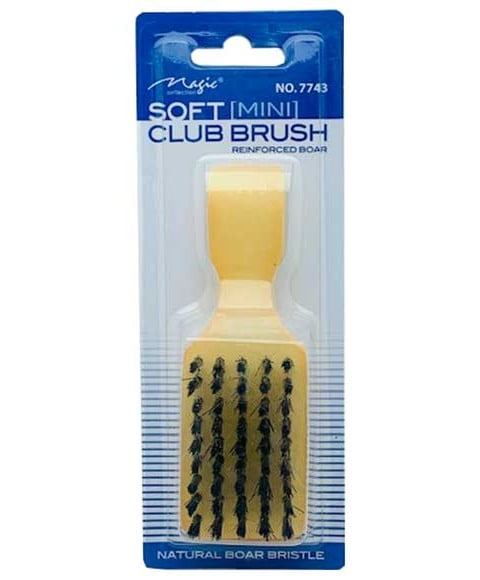 MAGIC COLLECTION MINI SOFTY CLUB BRUSH 7743 
