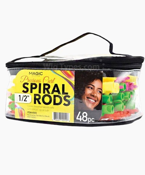 MAGIC COLLECTION PRECIOUS CURL TIGES EN SPIRALE ASSORTIES SR2