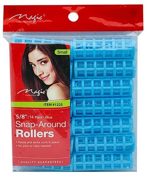 MAGIC COLLECTION SNAP AROUND ROLLERS 122S BLEU 